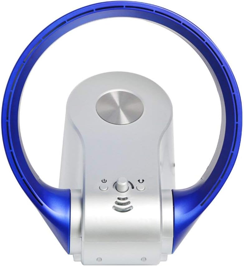 Wall Type Bladeless Household Ultra-Quiet Wall Hanging Electric Shaking His Head Timing Air Circulation (Size: 30.5 35.7 34.2 cm)