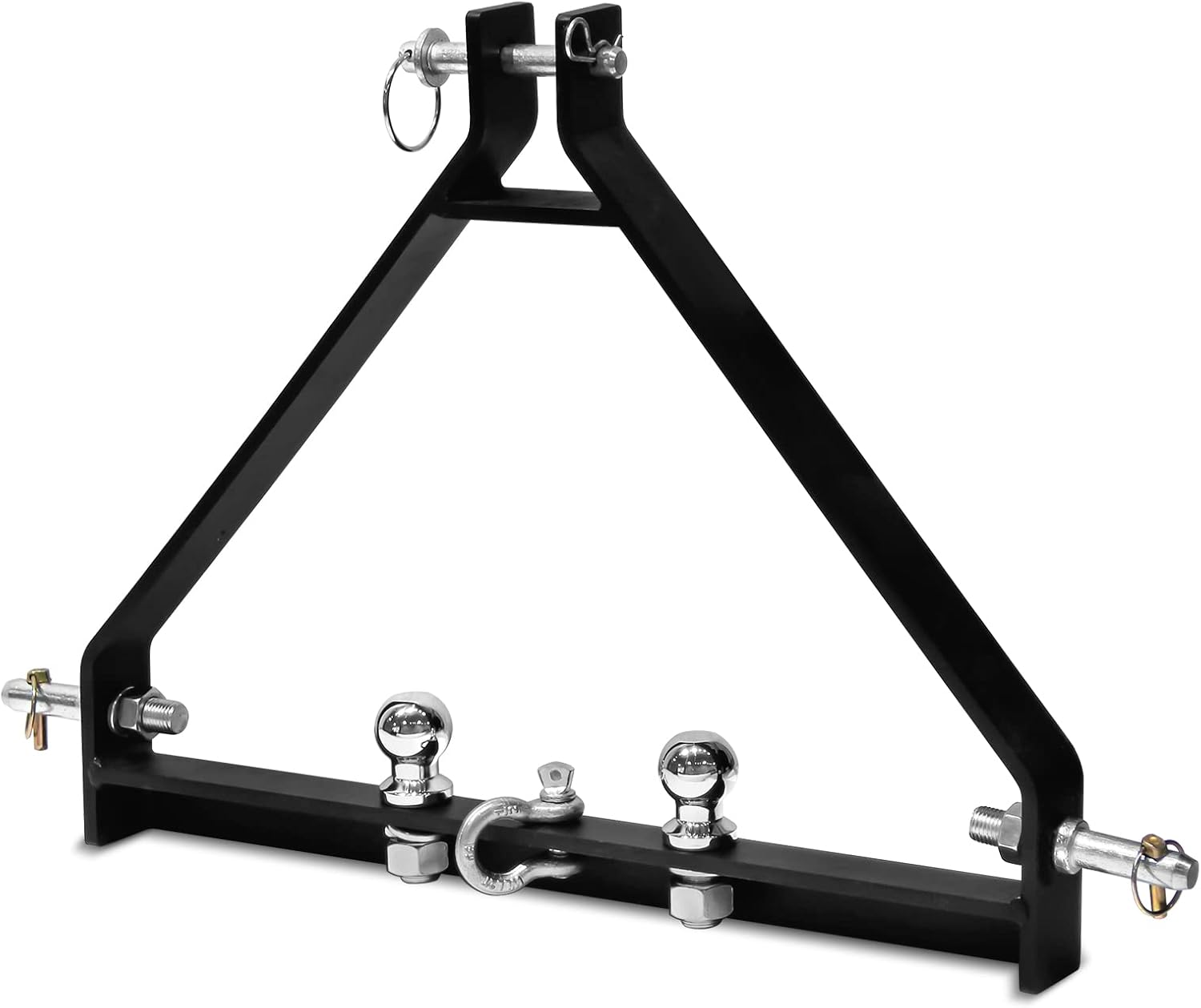 Migoda 3 Point Tractor Drawbar Trailer Hitch Receiver, Heavy Duty