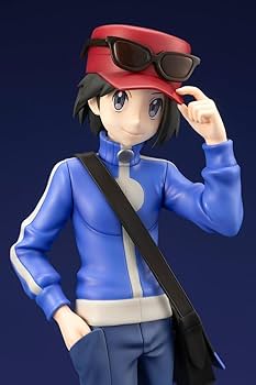 ポケットモンスター メモセット カルム 主人公 ケロマツ ポケモン】ARTFX J『カルム with ケロマツ』ポケットモンスター
