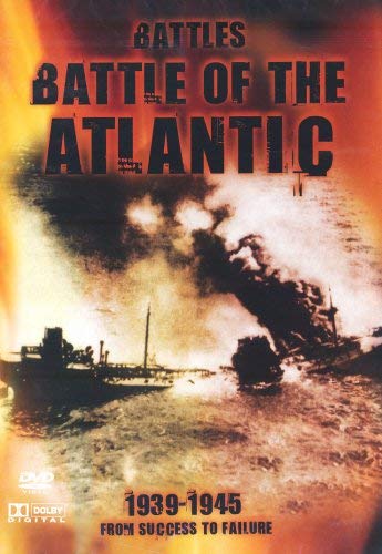Battle of the Atlantic DVD Reino Unido documental historico belga de la Segunda Guerra Mundial