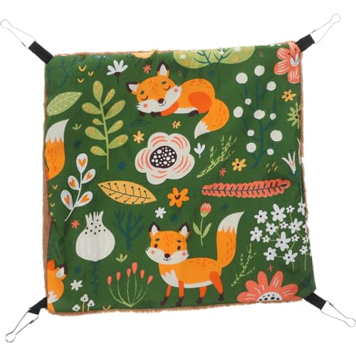 Mipcase Schlafsack Käfig Hamster Hängematte Käfig Chinchilla Hängematte...