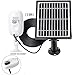 ZUMIMALL 3W Solar Panel for Security Camera Wireless Outdoor, IP66 Waterproof Solar Panel with 10ft Type C Cable, Suitable for All Security Camera (Type C Port)