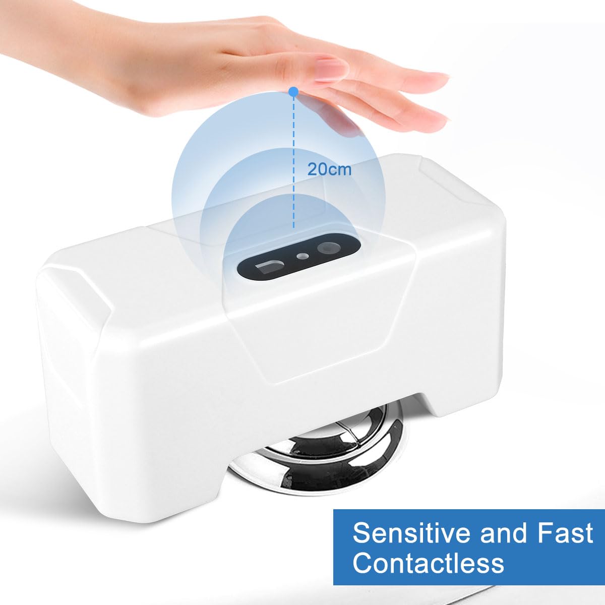 Automatic Toilet Flusher, Touchless Toilet Flush Kit with Emitter, Hands  Free Toilet Flusher Replacement Kits, USB Charging & IPX5 Waterproof  Induction Toilet Flusher for Most Homes & Public Toilets : Amazon.ca: Tools