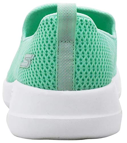 Image of Skechers Women's Go Walk Joy Walking Shoe, Mint, 6.5 M US