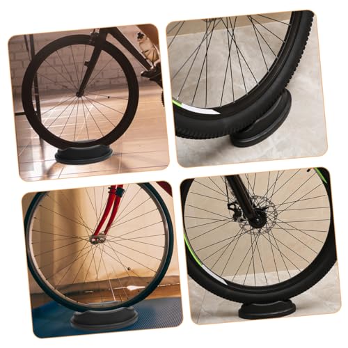 Supports de roue frontale pour vélo appartement bloc stable UPKOCH - 7