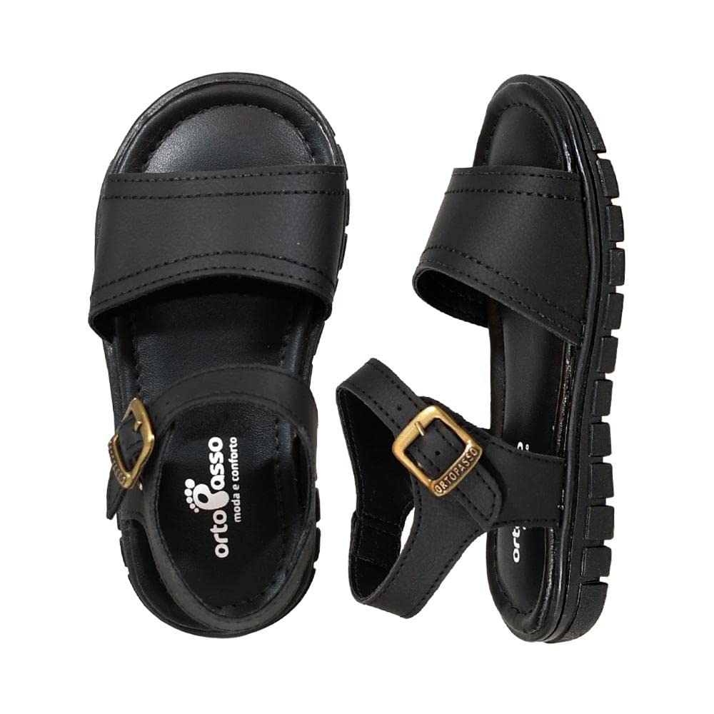Sandália Infantil com Fivela Ortopasso Preta em promoção! Veja a oferta e mais achadinhos de Sandálias & Chinelos Infantis 5 Hoje é o melhor dia para comprar Sandália Infantil com Fivela Ortopasso Preta com aquele preço maroto! Promoção! Aproveite a oferta! 5