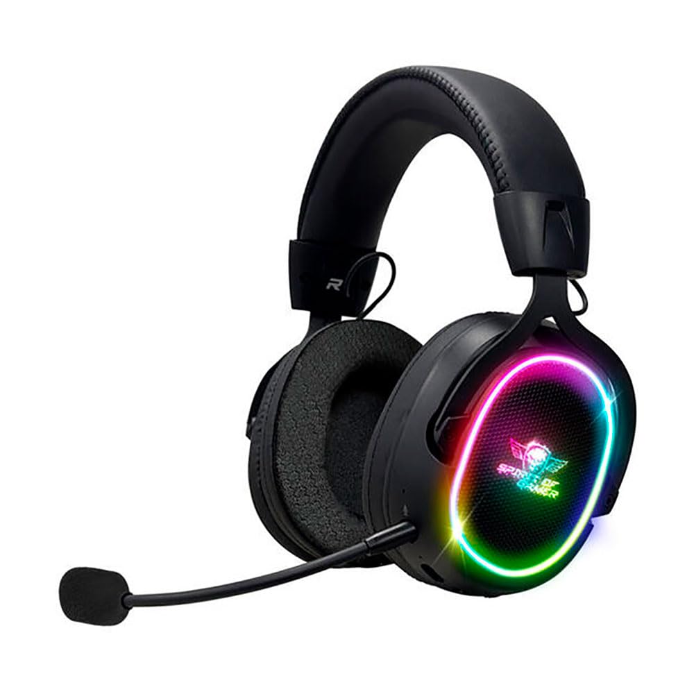 XPERT H1200: Bezprzewodowy zestaw słuchawkowy dla graczy Tri Mode RGB