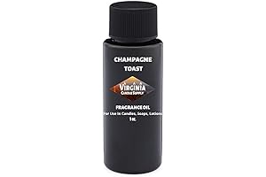 Champagne Toast Scented Essential Fragrance Oil: The Perfect Addition To Your DIY Creations