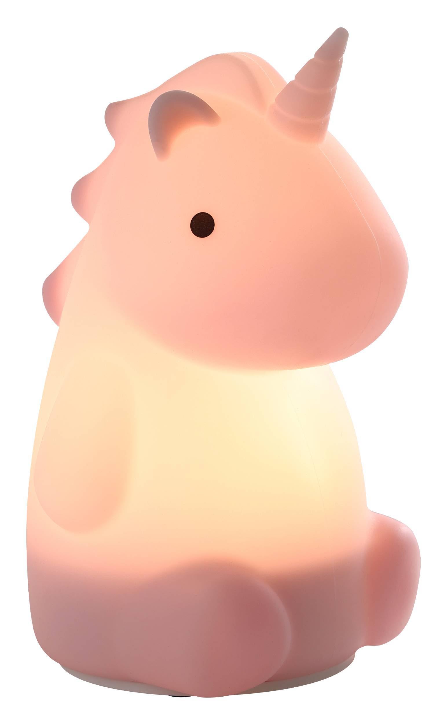 Eglo LED Night Light Kids Castellino, Cute Battery nightlight Unicorn
