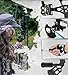 Ready to Hunt Compound Bow Package for Adults, Archery Hunting Compound Bow and Arrow Set, 30-70 Lbs Draw Weight,23.5-30.5 inches, Up to 320 Fps (camo/Left Handed)