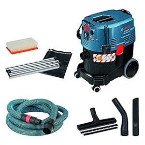 Bosch Professional industriële stofzuiger GAS 35 M AFC (1200 watt, reservoir van 35 l, 5 m slang, in kartonnen doos)