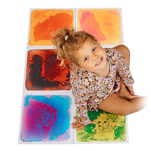 MagicMeadow Liquid Sensory Tiles | Special Needs...