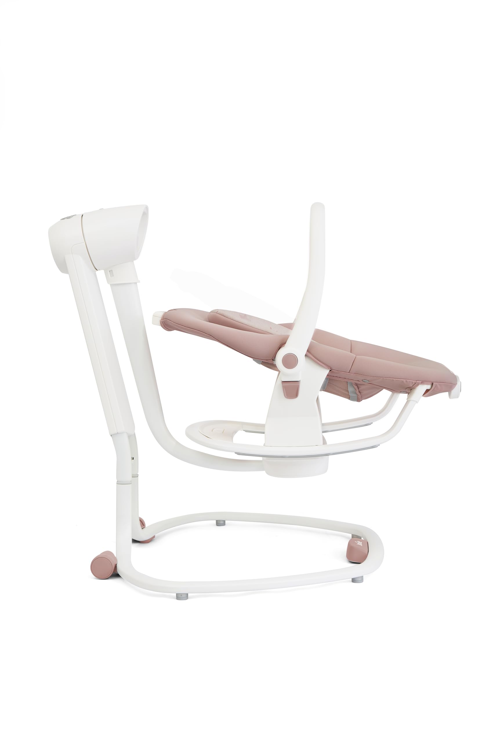 Joie serina™ 2in1 altalena per neonato, seduta rimovibile con funzione dondolo, 6 velocità di oscillazione, 3 posizioni di reclinazione, barra giochi – dalla nascita a 6 mesi (0–9 kg), cosmo lola