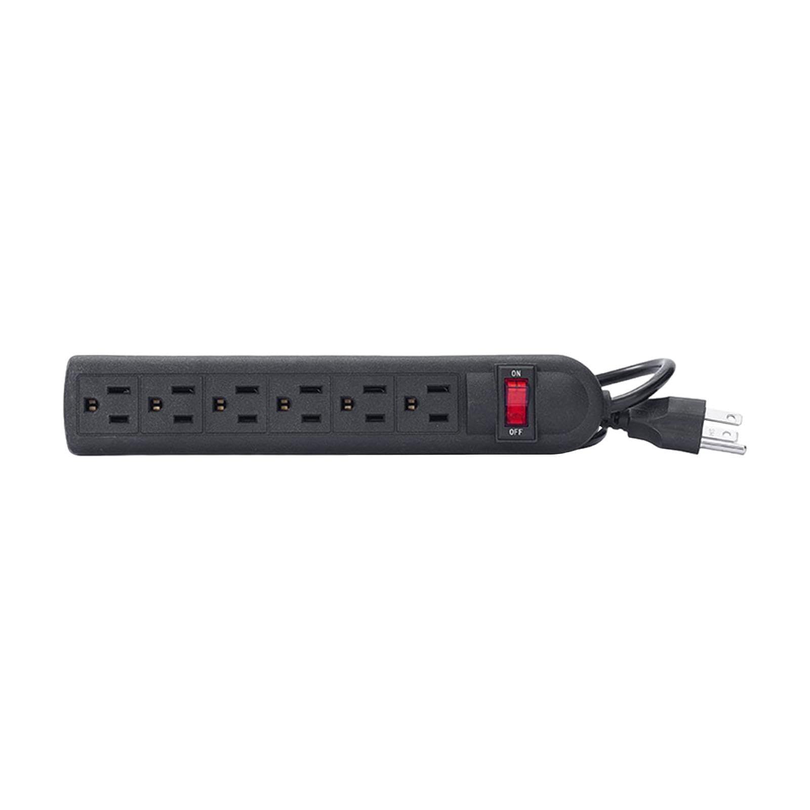 Bnf® 6 Outlet Power Strip Portable Overload Protection for Commercial Home Office 100cm|Consumer Electronics|Multipurpose Batteries & Power|Surge Protectors Power Strips-image-37