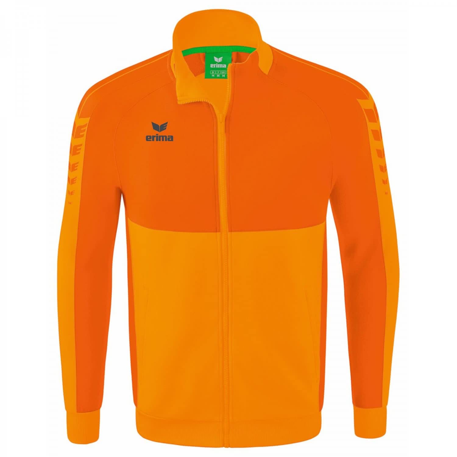 Erima Men's Orange Jacket Worker Six Wings