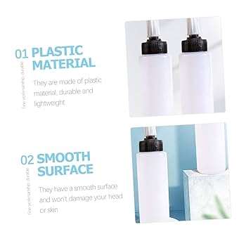 Amazon.co.jp: HAKIDZEL プラスチックヘアカラーボトル 詰め替え