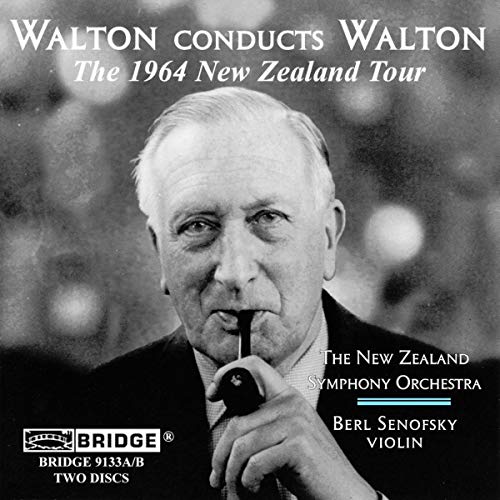 Sir William Walton : The 1964 New Zealand Tour