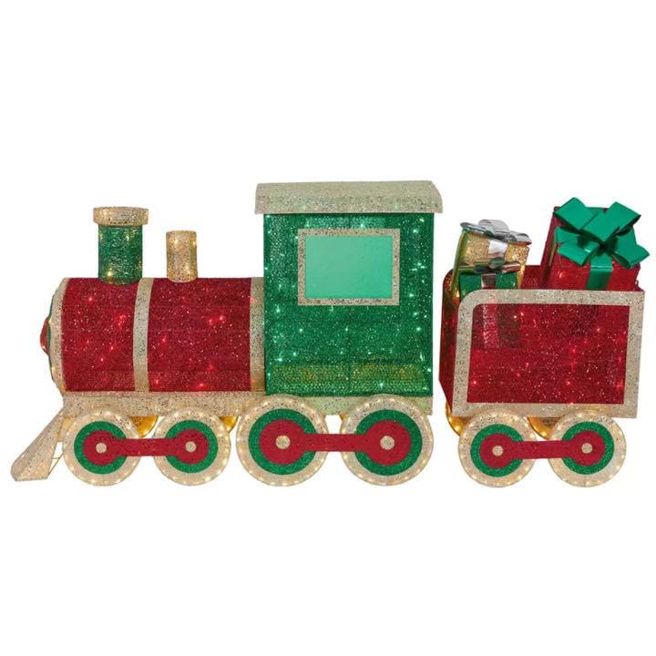 Amazon | クリスマス イルミネーション コストコ ホリデートレイン 