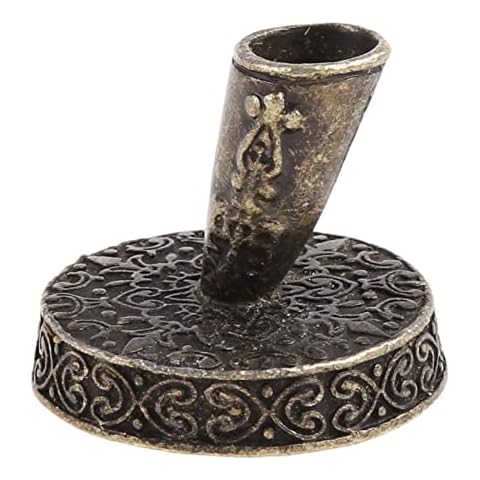 Yoetaun Vintage Metal Pen Holder Cover