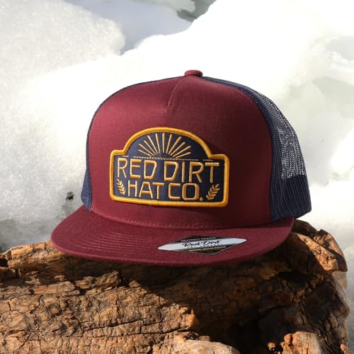 Image of Red Dirt Hat Company Original Western Adjustable Snapback Hat