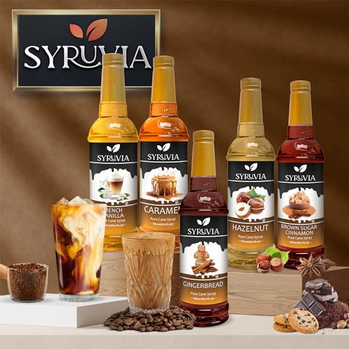 Syruvia Toasted Marshmallow Coffee Syrup thumb #5
