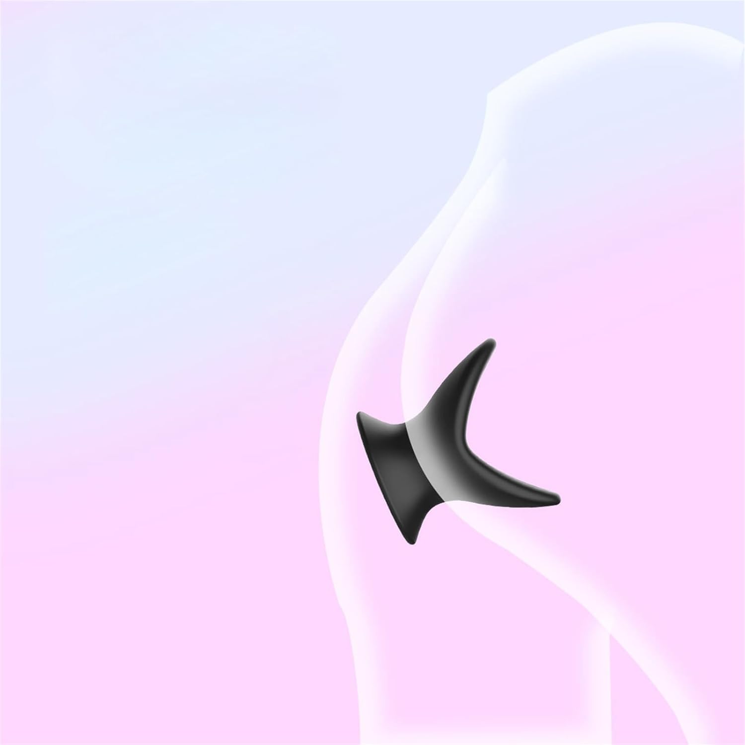 3PCS Silicone Open Butt Plug Set Anal Plug Adult Products Sex Toys Couples Men and Women Use Stimulating Anal Plug Trainer