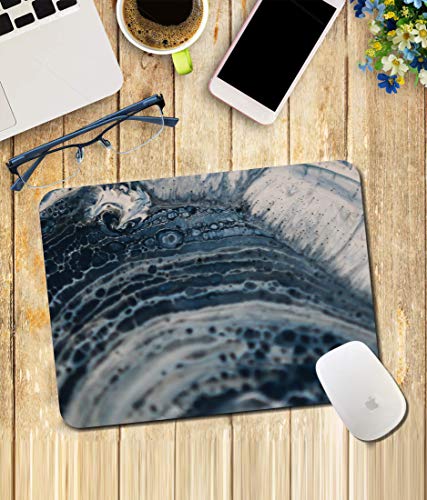 Image of WHATS YOUR KICK Abstract Pattern | Floral | Pattern | Rangoli | Printed Mouse Pad /Designer Waterproof Coating Gaming Mouse Pad for Computer /Laptop (Multi1)
