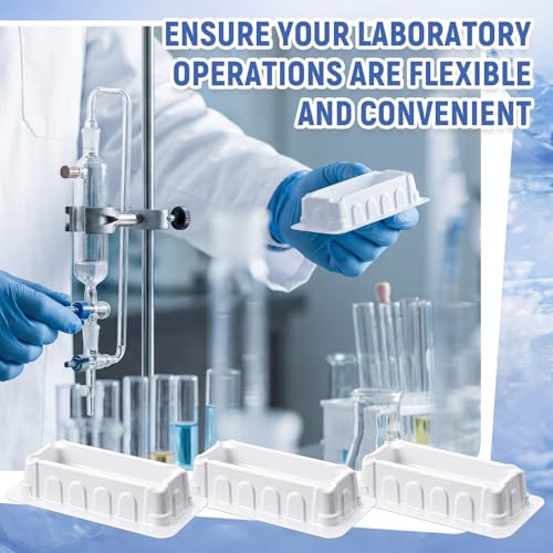 Image of Didaey 100 Pcs 10ml Reagent Reservoir, V-Bottom Pipette Reservoir, Individually Wrapped, Compatible with Single & Multi-Channel Pipettes for Lab