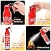 Fire Extinguishers with Mount, 4 Pack Versatile Fire Extinguisher Suitable for A, B, C, K Fire Types, Compact Water-Based Fire Extinguishers for Home Car Boats Kitchen Vehicle Truck