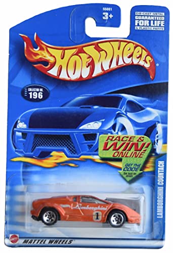Hot Wheels Lamborghini Countach