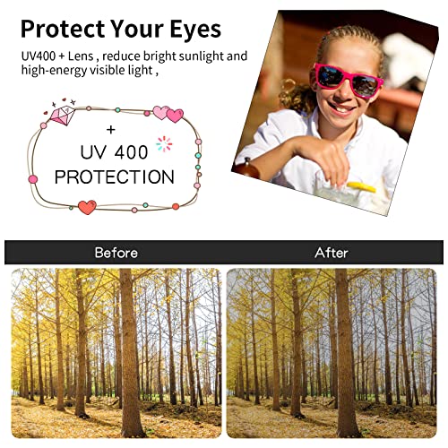 Image of 50 /100 Pack Bulk Sunglasses for Adult Retro 70s 90s Cheap Glasses UV400 Protection (50Red)