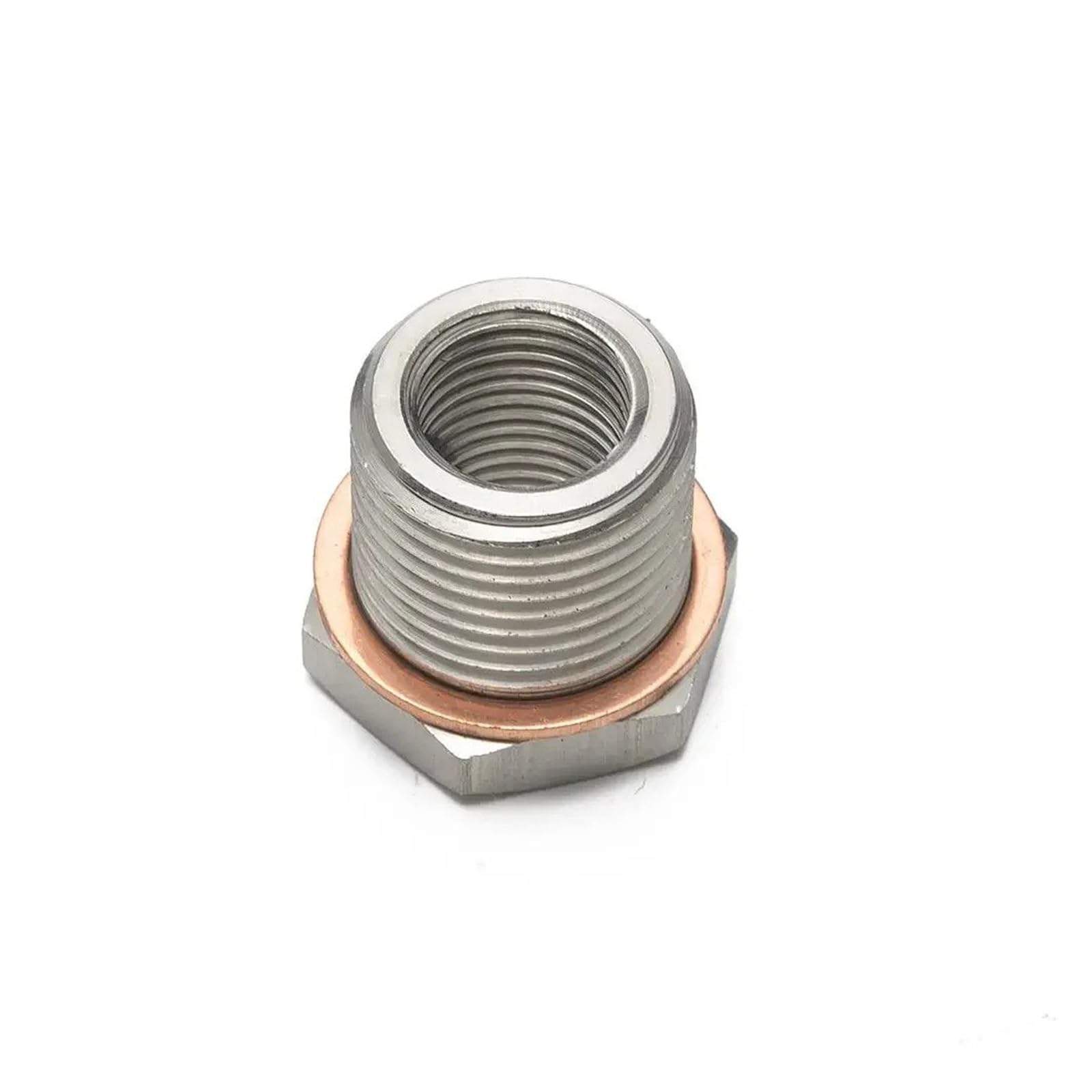 Partikelsensor Auspuff-O2-Sauerstoffsensor-Abstandshalter-Reduzieradapter M18 X 1,5 Mm Auf M12 X 1,25 Mm / M10 X 1,25 Mm EPCGQ95 Stickstoffoxid NOx Sensor