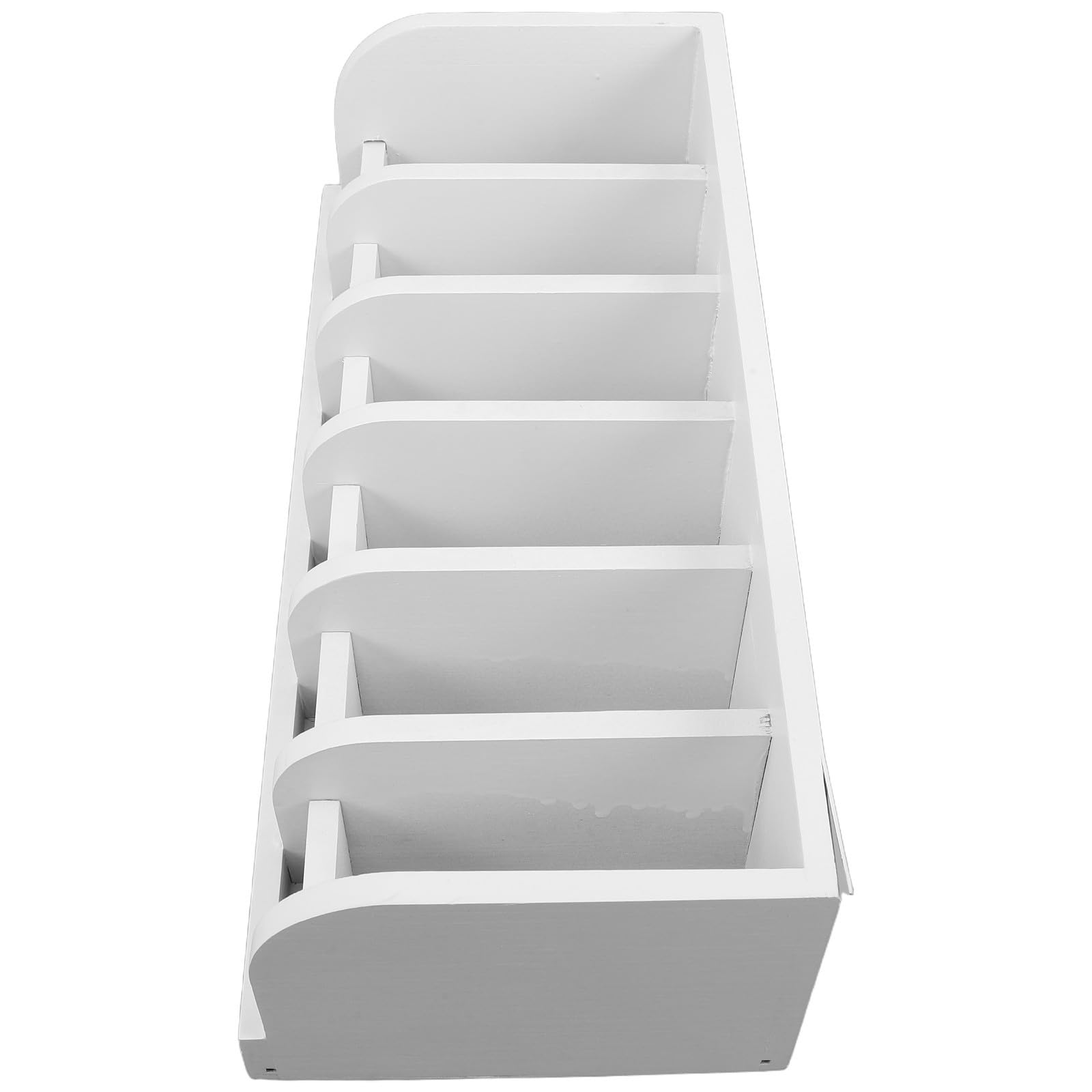 Bianco Scatola Multipli in Legno Scomparti con Cintura | Organizer per Armadio, Accesso Rapido, per Cinture e Accessori, Design Semplice, Stile Minimale