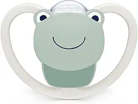 Nuk Chupeta Nuk Space Silicone T1 Neutral