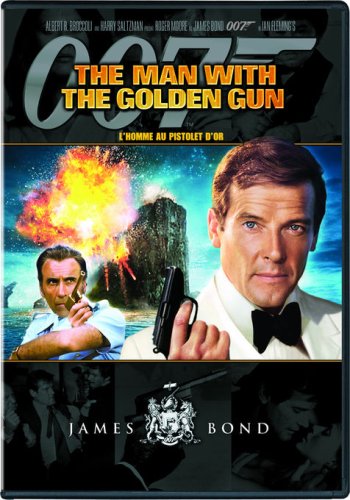 The Man with the Golden Gun [DVD]