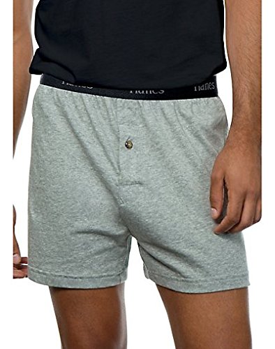 Image of Hanes Classics Men's TAGLESS ComfortSoft Knit Boxers with Comfort Flex Waistband 5-Pa