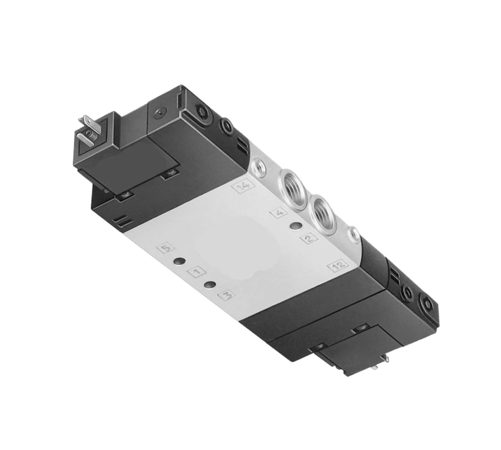 Électrovanne de commande directionnelle d'air pneumatique