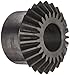 Martin HM828 Miter Gear, 20? Pressure Angle, High Carbon Steel, Inch, 0.750" Face, 1" Bore Diameter, 3.5" Pitch Diameter, 3.68" Outer Diameter, 28 Teeth