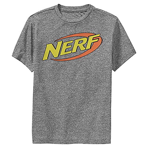 Hasbro Nerf Classic Colors Boy's Performance Tee