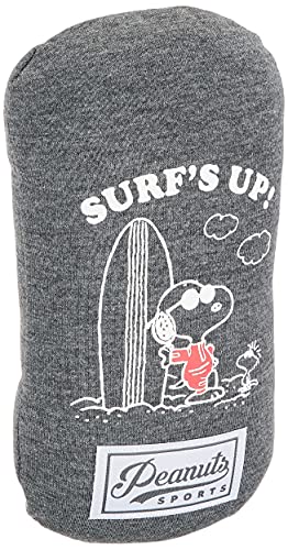 ボンフォーム シートベルトカバー スヌーピー スヌーピーサーフ 軽/普通車 ルームインテリア シートベルトパッド-1 グレー 7279-16GY