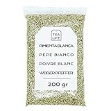 Pimienta Blanca 200g - Pimienta Blanca Grano - Pimienta Blanca Especia - Pimienta Blanca Granel