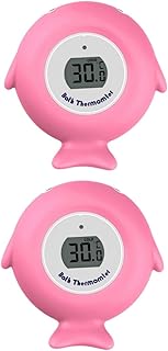 Toyvian 2 Pçs Banheira Recém-Nascida Banheira Para Bebê Quarto De Bebê Itens Essenciais Para Banho Infantil Banho Infantil Temperatura Do Banho Para Peixes Acessórios Para Piscina