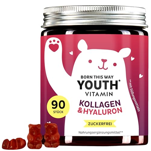 Kollagen & Hyaluron Gummibären von Bears with Benefits