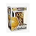Funko Pop Marvel: Marvel Studios 10 - Black Widow (Gold Chrome) Collectible Figure, Multicolor