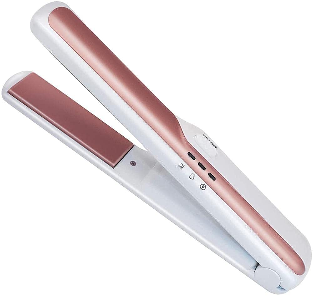 Two-in-one Curling Iron-Ceramic Rod Curling Tongs Curling Rope Curling Iron Suitable for All Kinds of Hair Style Tools-Black