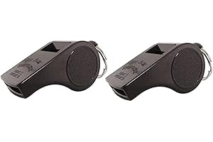 Acme Thunderer Plastic Whistle (2-Pack): The Acme of Sound Signalling