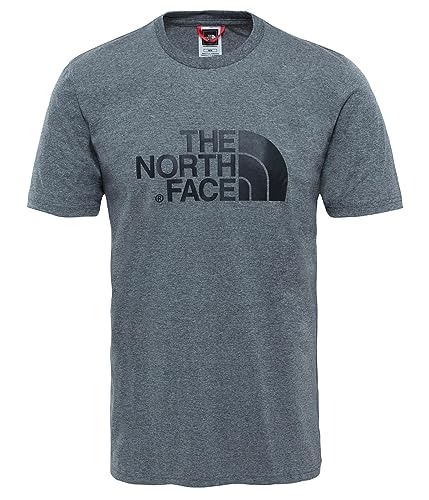 THE NORTH FACE T92TX3 Camiseta Easy, Hombre, Multicolor (Tnfmdgyhtr (Std)), XS