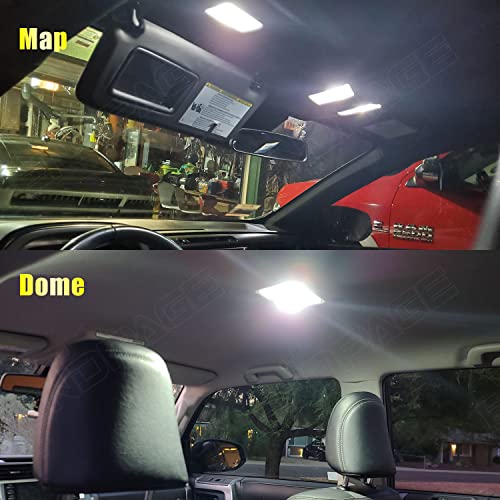 Kit de luces LED interior 18 piezas para Toyota 4Runner 2010-2022 miniatura 4