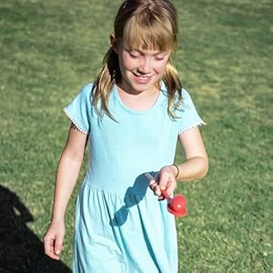 JOYIN 24 PCS Easter Egg and Spoon Race Game Set, 12 Players Carnival Game for Kids & Family Activity Holiday Outdoor Yard Easter Egg Hunt Birthday Party Lawn JOYIN 24 PCS Easter Egg and Spoon Race Game Set 12 Players Carnival Game for Kids Family Activity Holiday Outdoor Yard Easter Egg Hunt Birthday Party Lawn