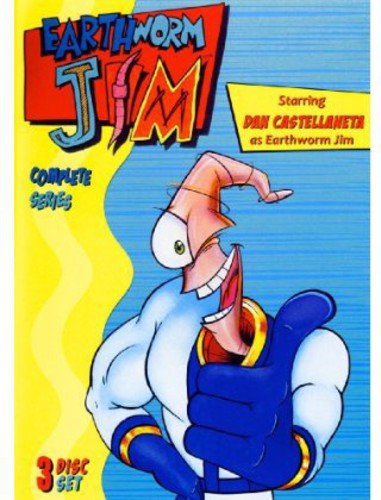 earthworm jim the complete series dvd import amazon de dvd blu ray